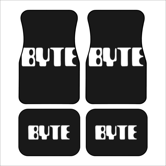 Discover Byte Magazine Car Mats