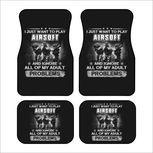Discover airsoft Car Mats