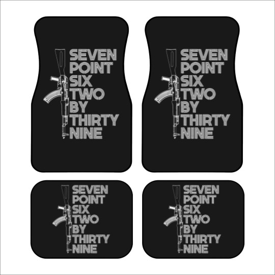 Discover 7.62x39 AK47 - Ak47 - Car Mats
