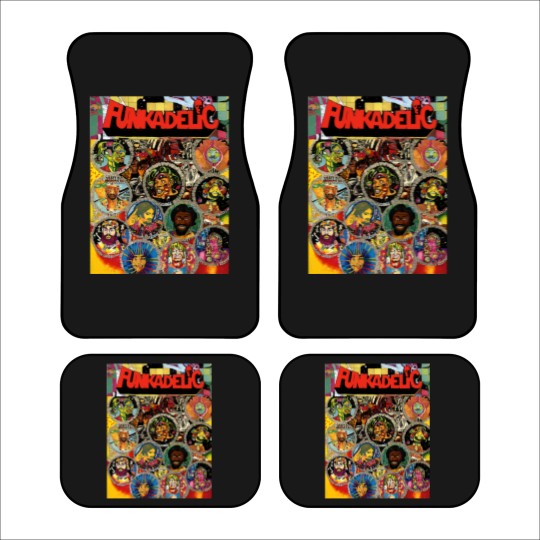 Discover Funkadelic Tribute Car Mats