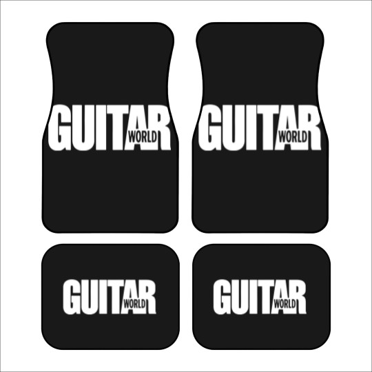 Discover Guitar World Car Mats