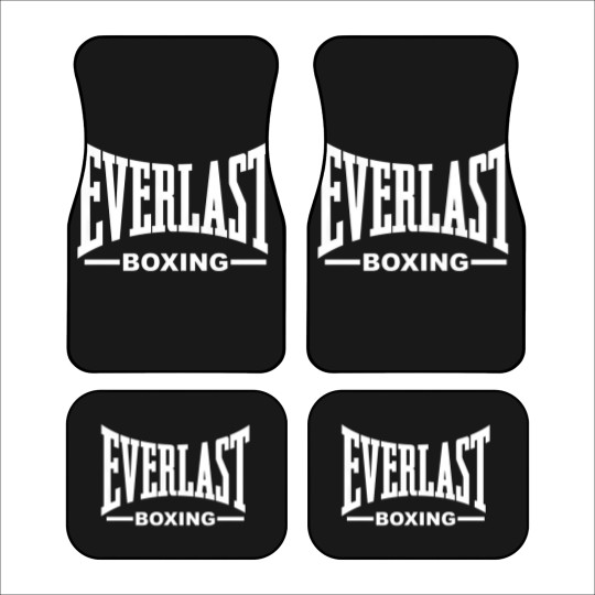 Discover Everlast Boxing Car Mats