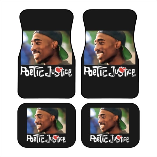 Discover Tupac Shakur Car Mats
