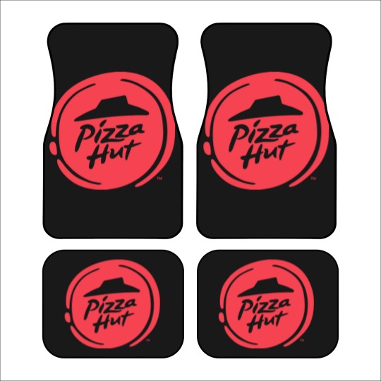 Discover Pizza Hut Logo Car Mats