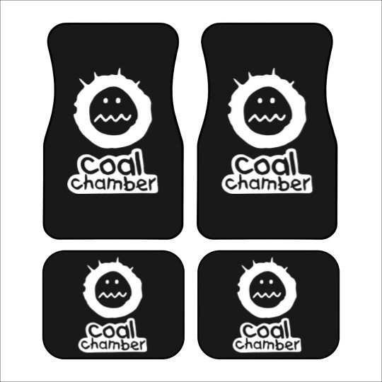 Discover Coal Chamber Logo  Essential Car Mats