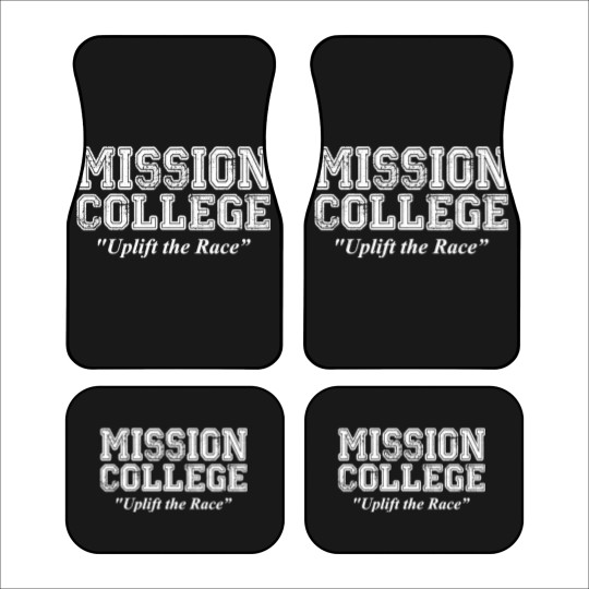 Discover Mission College - Uplift The Race - retro school daze 80s 90s  Car Mats - XS-6X - Soft Adult Unisex Car Mats