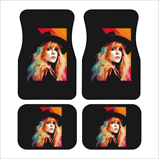 Discover Stevie Nicks WPAP Car Mats