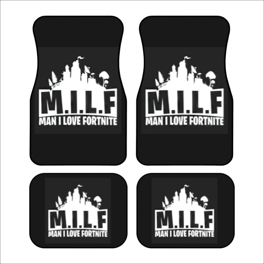 Discover Man I Love 4tnite Car Mats