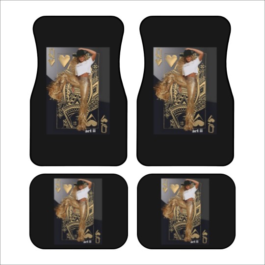 Discover Queen Beyonce ACT 2 2024 album Texas Hold 'Em country Car Mats