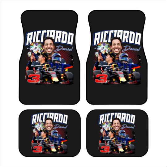 Discover Daniel Ricciardo Car Mats