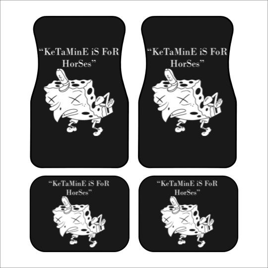 Discover Ketaminee Is for Horses Ketaminee Is for Horses Car Mats