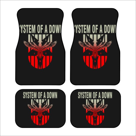 Discover System off System off System off Car Mats
