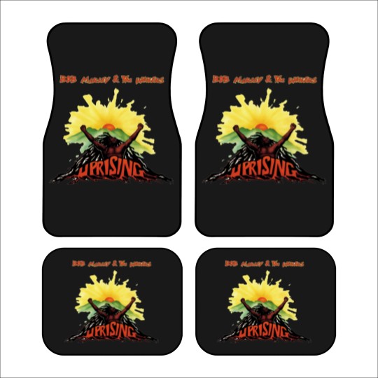 Discover Bob Marley The Wailers Car Mats