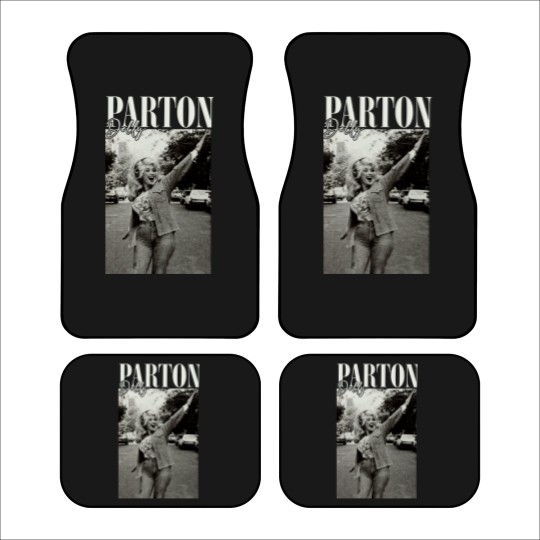 Discover Dolly Parton Car Mats, Dolly Parton Graphic Car Mats Car Mats