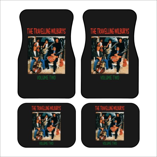 Discover Traveling Wilburys Car Mats