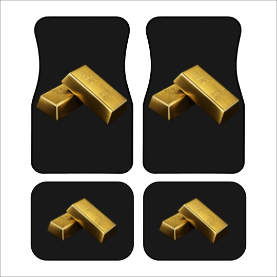 Discover Shiny Gold Car Mats