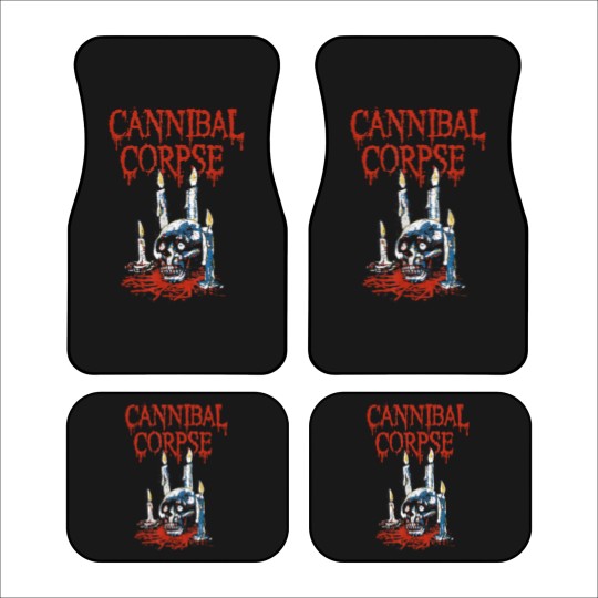 Discover Cannibal Corpse Cannibal Corpse Cannibal Corpse Cannibal Corpse Cannibal Corpse Cannibal Corpse Cann (3) Onesies Car Mats