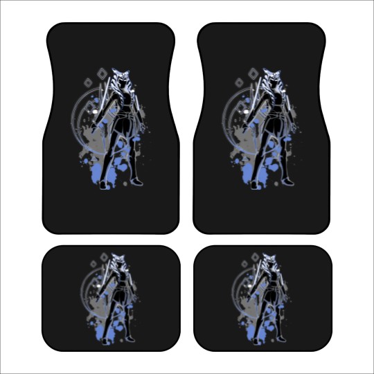 Discover Ahsoka Car Mats