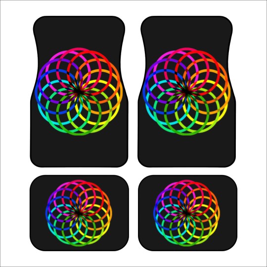 Discover Color circles - Color - Car Mats