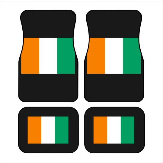 Discover Ivory Coast Flag Car Mats