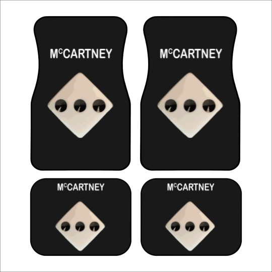 Discover McCartney III Album Cover Car Mats