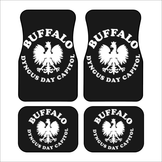 Discover Buffalo Dyngus Day Capitol - Dyngus Day - Car Mats