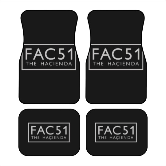 Discover FAC51 The Hacienda Car Mats
