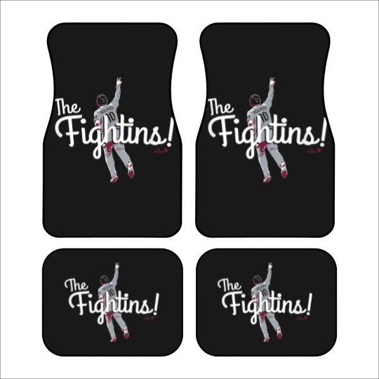 Discover JT Realmuto -- The Fightins -- Baseball Car Mats