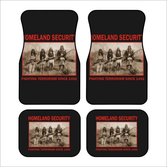 Discover Homeland Security Car Mats