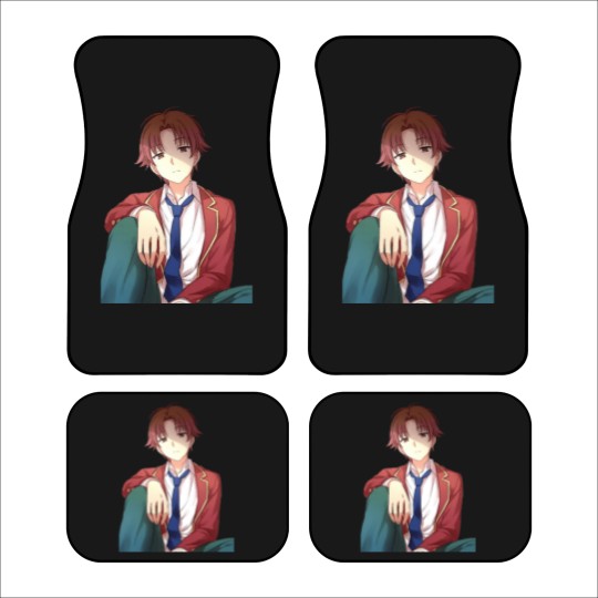 Discover Classroom of the Elite Ayanokouji v2compressed Car Mats