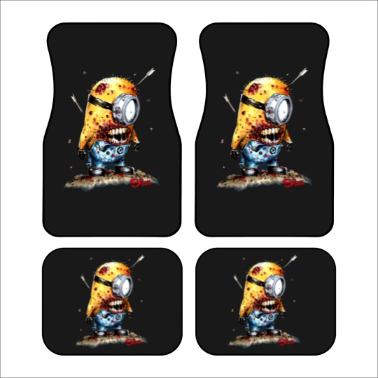 Discover Zombie Minion - Zombie Minion - Car Mats