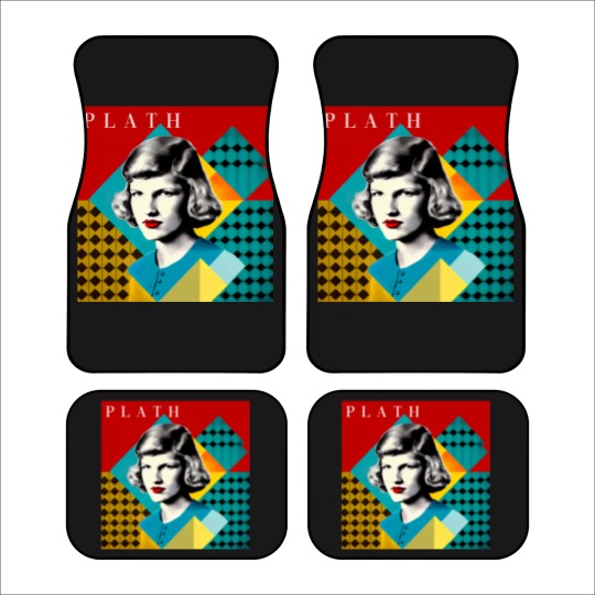 Discover SYLVIA PLATH(1)SYLVIA PLATH(1)SYLVIA PLATH(1)SYLVIA PLATH(1) Car Mats