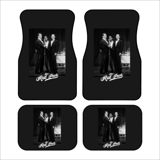 Discover The Rat Pack Live From Las Vegas  Fan Art And Merch Dj Electronic Car Mats