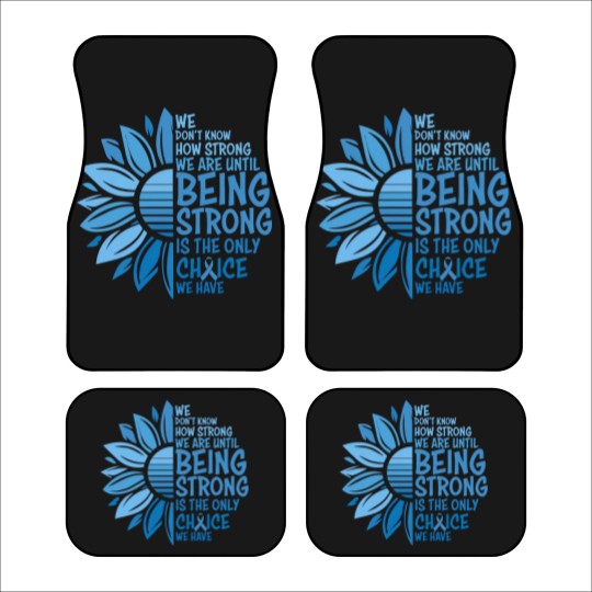 Discover Colon Cancer Awareness Car Mats, Cancer Ribbon Graphic Tees