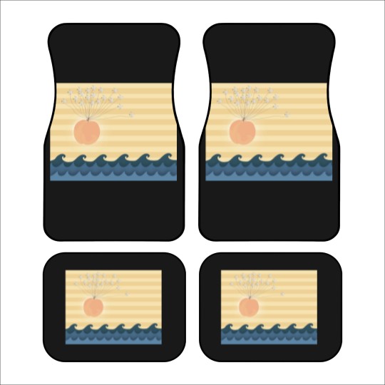Discover James  the Giant Peach Car Mats
