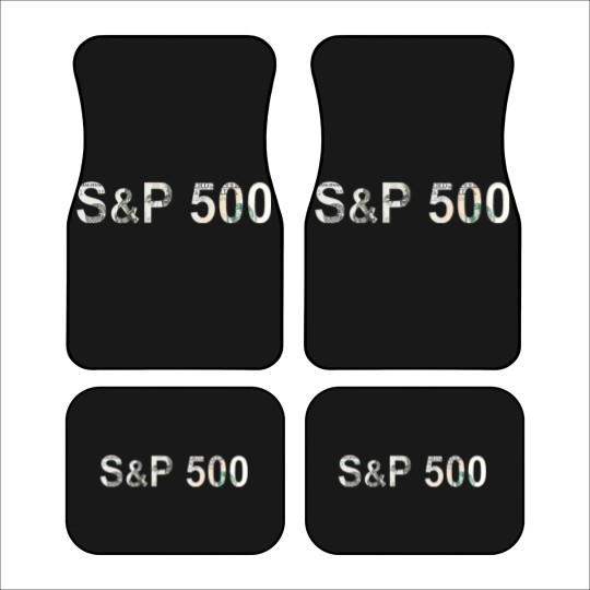 Discover S P 500 Stock Market Index Car Mats