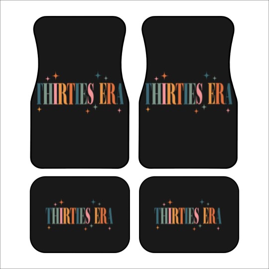 Discover In My Thirties Era  30th Birthday 1994  Car Mats