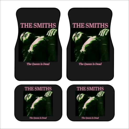 Discover Vintage The Smiths Green Y2K Rock Retro Punk The Queen Is Dead Car Mats