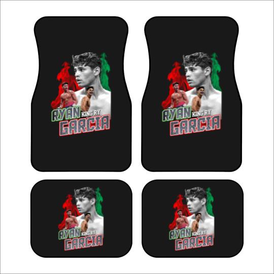 Discover Ryan Garcia T-ShirtKing Ry Vintage Classic Car Mats