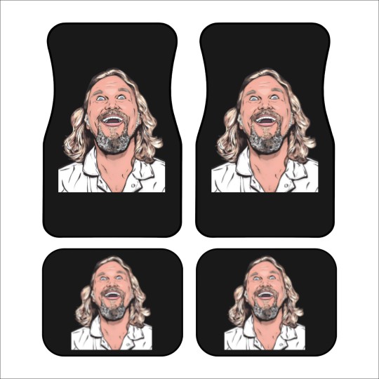 Discover The Dude Car Mats