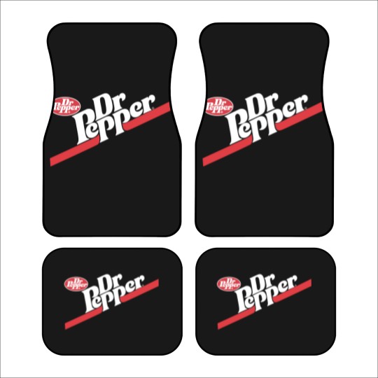 Discover 2000s Dr Pepper Car Mats