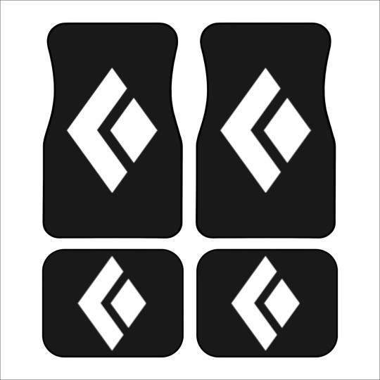 Discover Outdoor Adventure-Black Diamond Logo Car Mats