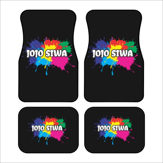 Discover Jojo Siwa Name - Jojo Siwa - Car Mats