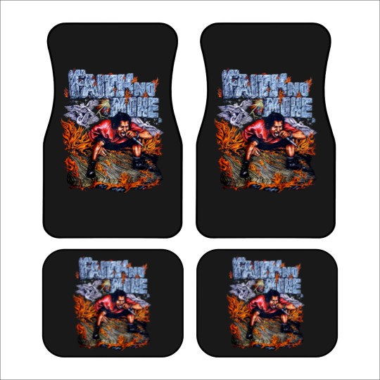 Discover Vintage Faith No More Bandtee Car Mats