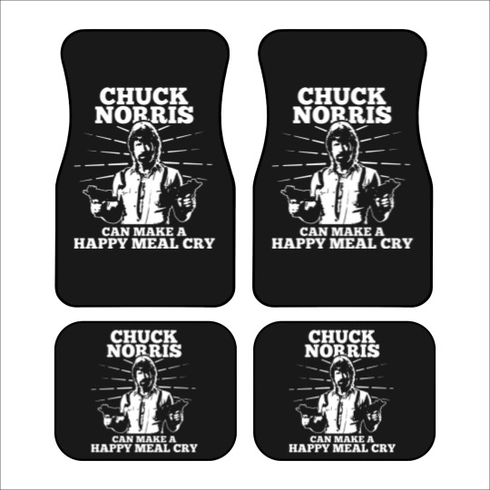 Discover Chuck Norris Car Mats