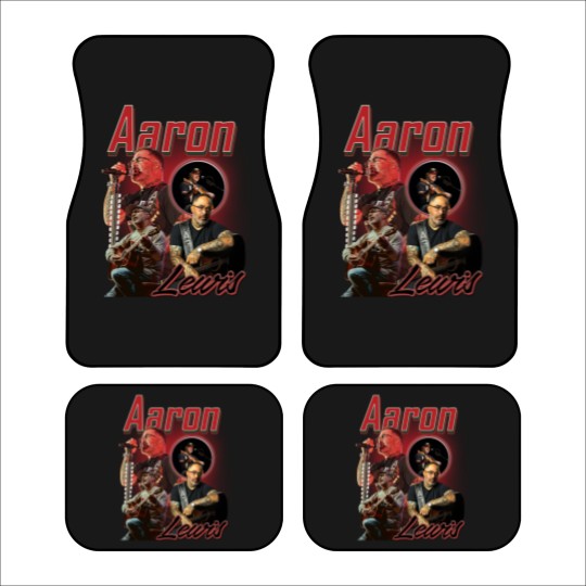 Discover Vintage Aaron Lewis 90s Car Mats, Aaron Lewis Bootleg Car Mats