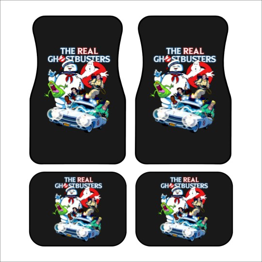 Discover Ghostbusters 80s Vintage Car Mats, Ghostbusters Car Mats