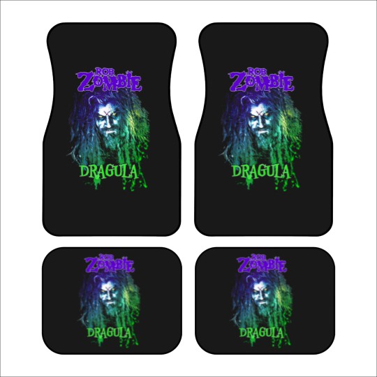 Discover Rob Zombie Classic Car Mats  Retro Car Mats