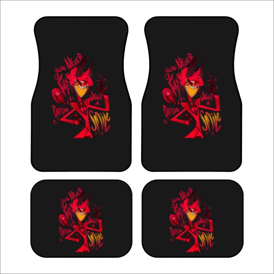 Discover hazbin's hotel's alastor classic Essential Car Mats
