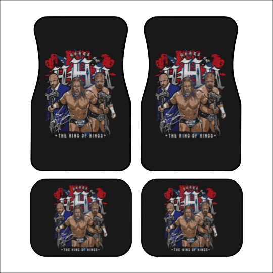 Discover Triple H 25 years Car Mats